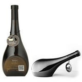 Beautiful Wine Bottle that doubles as a Decanter