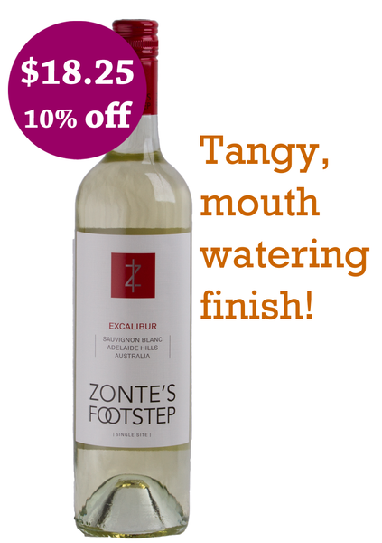Zonte's Footstep 'Excalibur' Sauvignon Blanc 2012/13