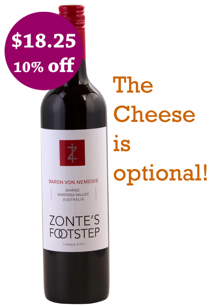 Zonte's Footstep 'Baron von Nemesis' Shiraz 2009