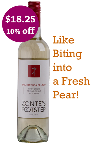 Zonte's Footstep 'Doctresssa di Logo' Pinot Grigio 2012/13 - </br> CASE OF 12