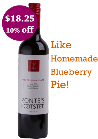 Zonte's Footstep 'Violet Beauregard' Malbec 2010 - </br> CASE OF 12