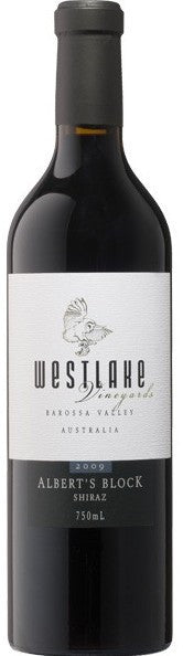 Westlake 'Albert's Block' Shiraz 2010