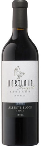 Westlake 'Albert's Block' Shiraz 2010