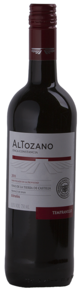 Bodegas Finca Constancia 'Altozano' Tempranillo 2011