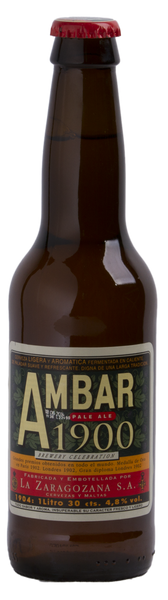 La Zaragozana 'Ambar' 1900 Pale Ale