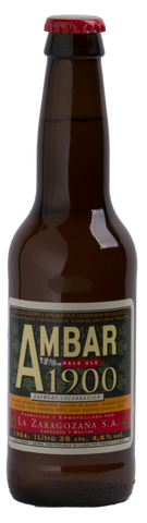 La Zaragozana 'Ambar' 1900 Pale Ale