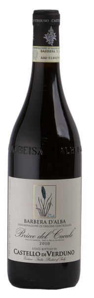Castello di Verduno Barbera d'Alba 'Bricco del Cucolo' Barbera 2010