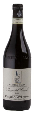 Castello di Verduno Barbera d'Alba 'Bricco del Cucolo' Barbera 2010