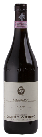 Castello di Verduno Barberesco 'Rabaja' Nebbiolo 2008