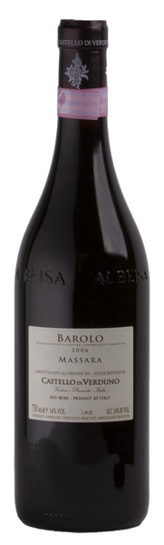 Castello di Verduno Barolo 'Massara' Nebbiolo 2006