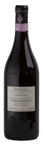 Castello di Verduno Barolo 'Massara' Nebbiolo 2006