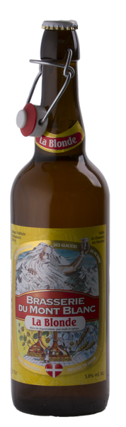 Brasserie du Mont Blanc 'La Blonde' Ale (golden) 