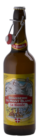 Brasserie du Mont Blanc 'La Blonde' Ale (golden) 