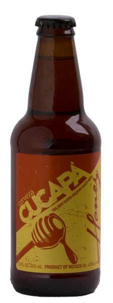 Cerveza Cucapa 'Honey Ale'