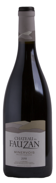 Chateau de Fauzan 'Minervois' Syrah(Shiraz)-Grenache 2011