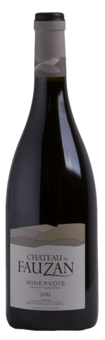 Chateau de Fauzan 'Minervois' Syrah(Shiraz)-Grenache 2011