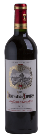 Chateau Cantin 'Vieux Chateau de Combes' Merlot-Cabernet Franc-Cabernet Sauvignon 2010