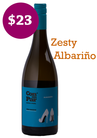 Con Un Par Albarino 2011