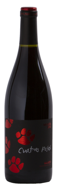 Bodegas Martin Codax 'Cuatro Pasos' Mencia 2010