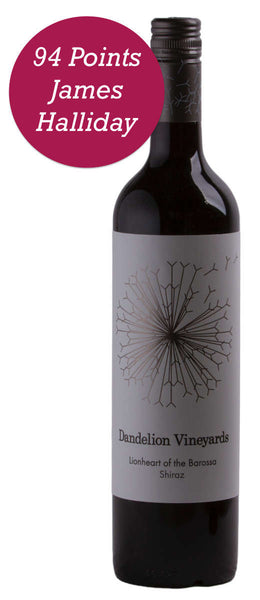 Dandelion 'Lionheart' Shiraz 2011 