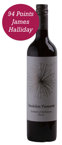 Dandelion 'Lionheart' Shiraz 2011 