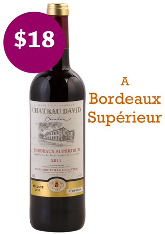 Chateau David Beaulieu Bordeaux Rouge – Merlot-Cabernet Franc-Cabernet Sauvignon 2011