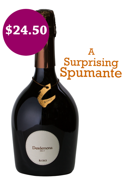 Cantine Ceci Desdemona Italian Sparkling Wine