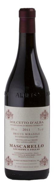Guiseppe Marscarello Dolcetto d'Alba 'Bricco Mirasole Dolcetto 2011 - $38.65 a bottle