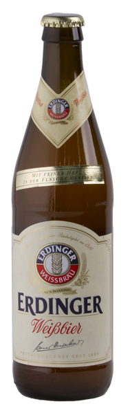 Erdinger 'Hefewiezen' Wheat (Cloudy)