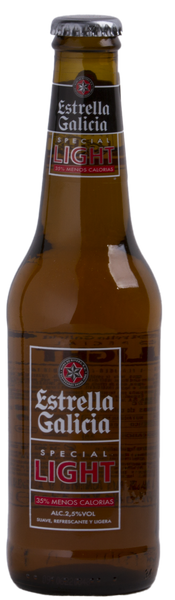 Estrella De Galicia 'Special' Light Pilsner / Lager