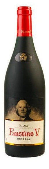 Bodegas Faustino Martinez 'V' Reserva 2006