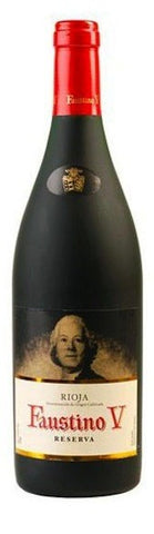 Bodegas Faustino Martinez 'V' Reserva 2006