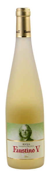 Bodegas Faustino Martinez 'V' Viura 2011
