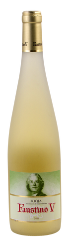 Bodegas Faustino Martinez 'V' Viura 2011