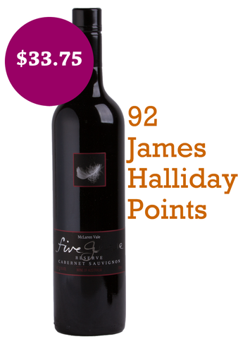 Five Geese Reserve Cabernet Sauvignon 2009