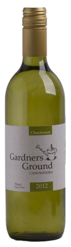 Gardner's Ground 'Organic' Chardonnay 2012 - </br> CASE OF 12