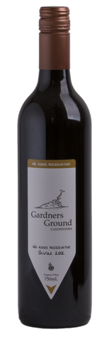 Gardners Ground Organic & Preservative Free Shiraz 2012