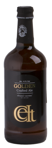 CELT BREWERY WALES Celt Organic Golden Ale