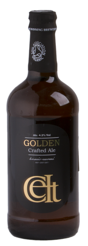 CELT BREWERY WALES Celt Organic Golden Ale