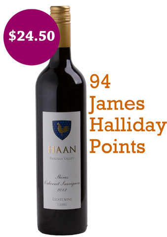 Haan 'Classic' Shiraz - Cabernet 2012