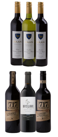 Haan and Westlake Mix 6 Pack