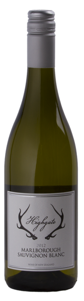 Highgate 'Marlborough' Sauvignon Blanc 2012