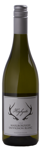 Highgate 'Marlborough' Sauvignon Blanc 2012