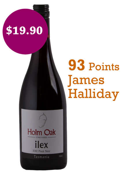 Holm Oak 'Ilex' Pinot Noir 2012