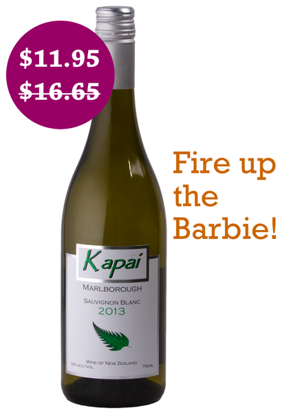 Kapai Sauvignon Blanc 2012