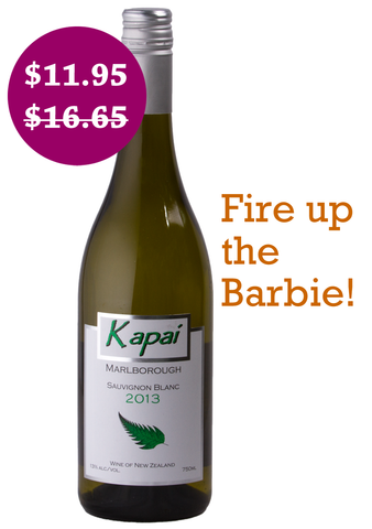 Kapai Sauvignon Blanc 2012