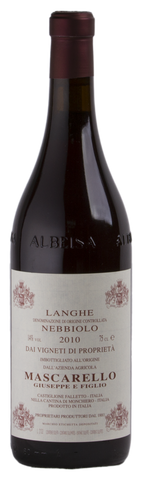 Guiseppe Marscarello Langhe Nebbiolo 2010 - $77.25 a bottle