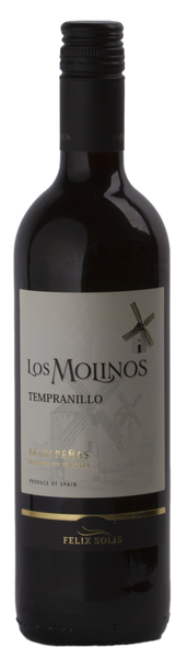 Bodegas Felix Solis 'Los Molinos' Tempranillo NV