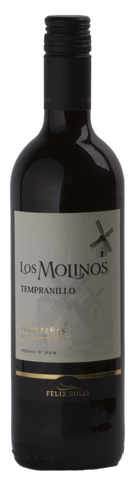 Bodegas Felix Solis 'Los Molinos' Tempranillo NV