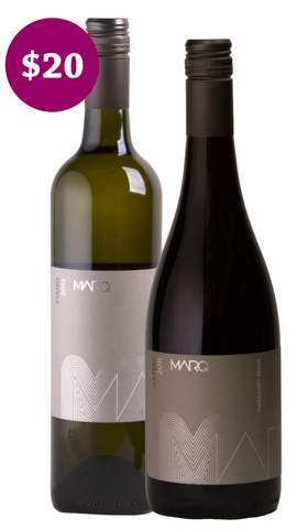 Marq Wines Gamay vs Fiano